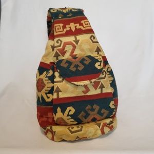 Dunya brand shoulder bag backpack tribal